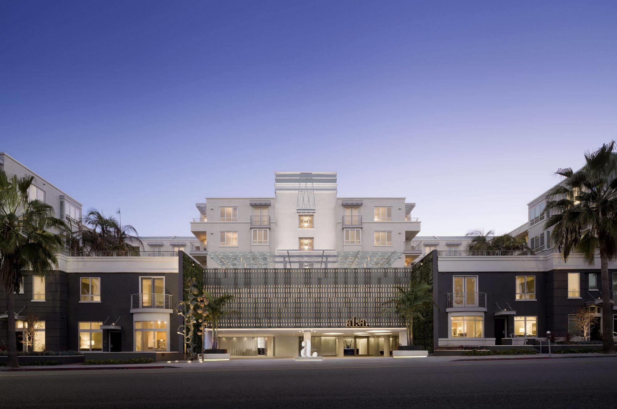 Aka Beverly Hills Appart hôtel Los Angeles